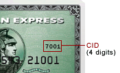 Amex code