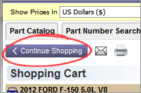 continue shopping