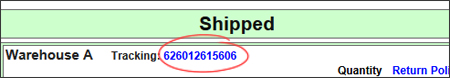 When will my package arrive?