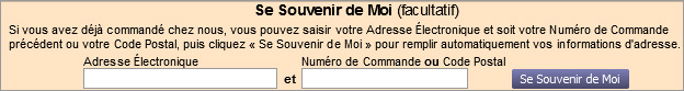 Se souvenir de moi