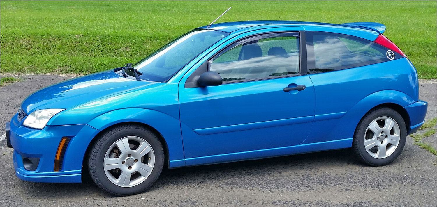 Mike's 2007 Ford Focus