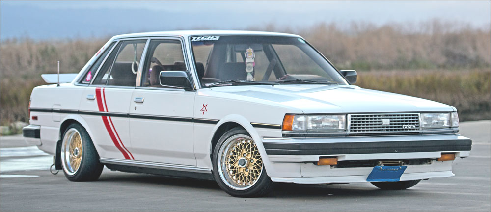 John's 1986 Toyota Cressida | Image courtesy of BSD Photography