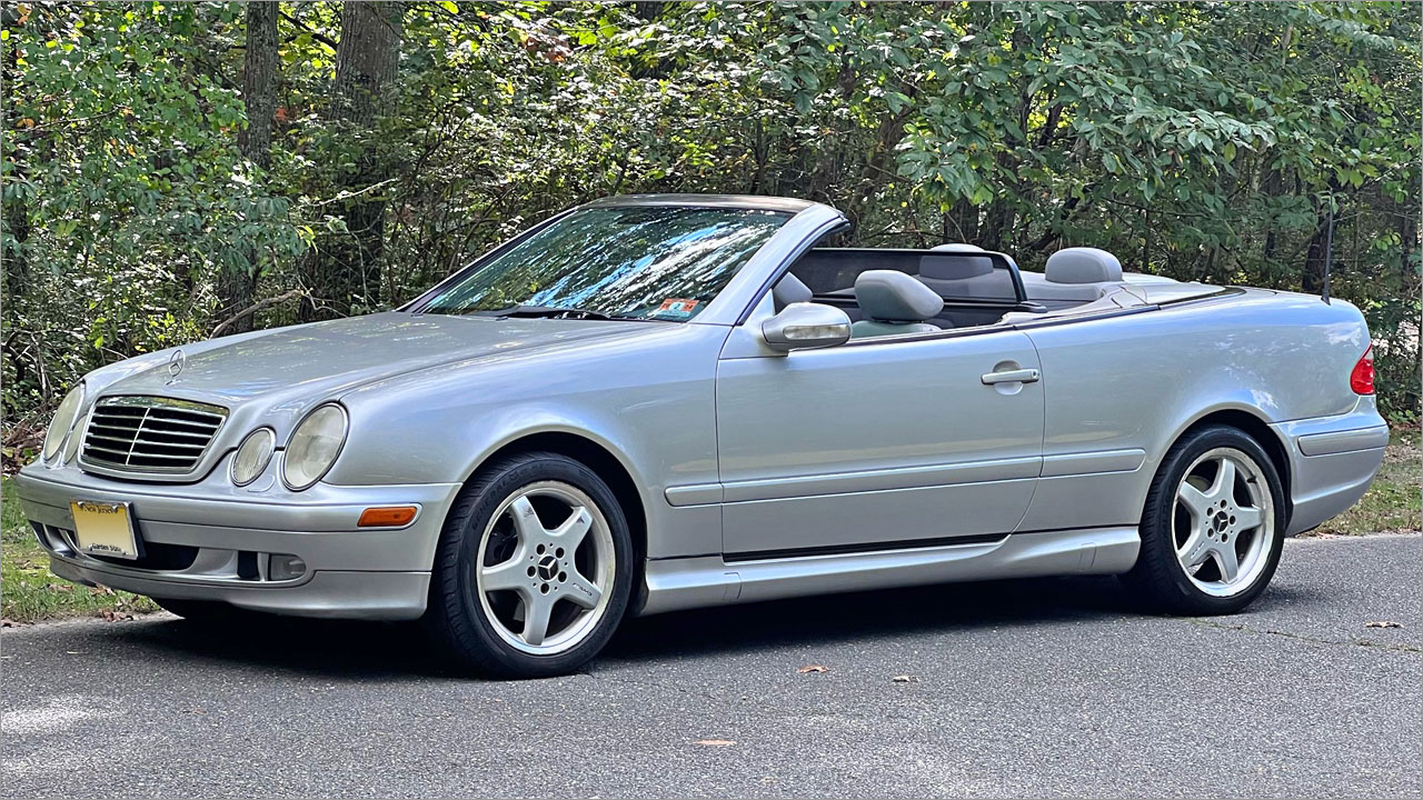 Steve's 2000 Mercedes CLK430