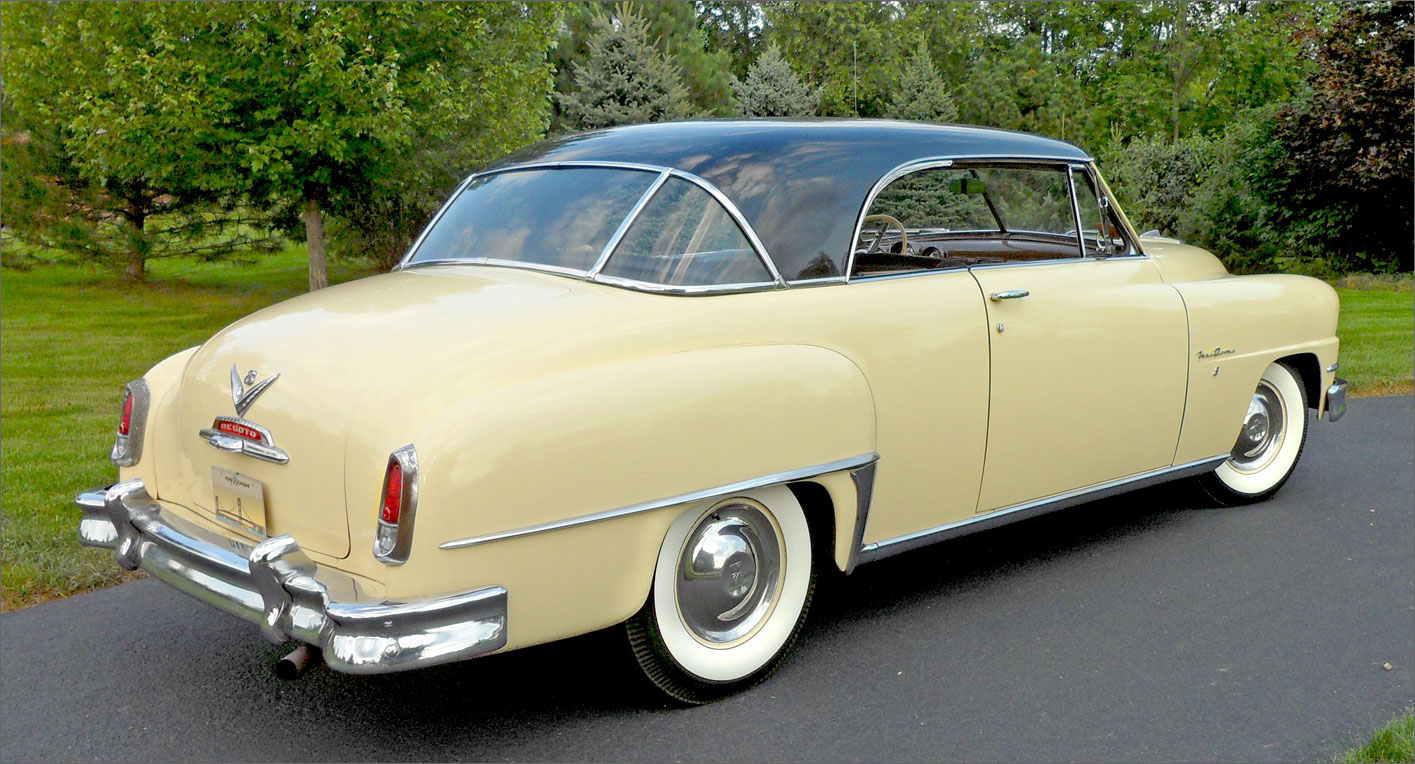 Brent's 1952 DeSoto Firedome