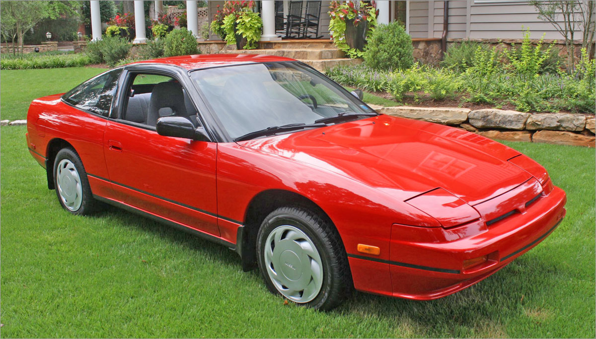 Davis' 1990 Nissan 240SX