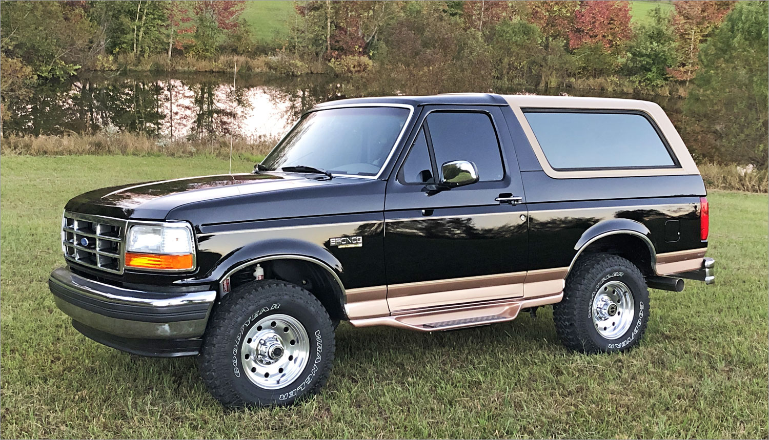 JB's 1996 Ford Bronco