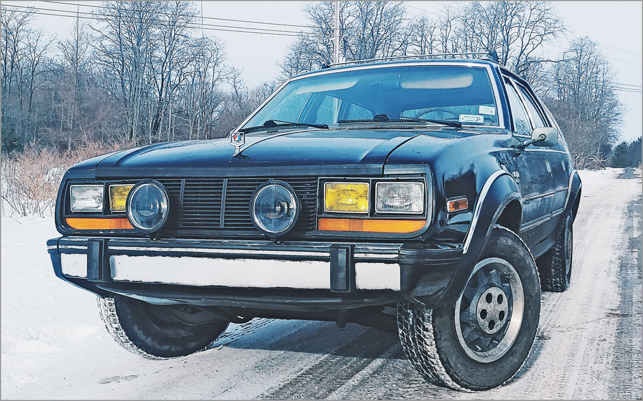 Shane's 1984 AMC Eagle