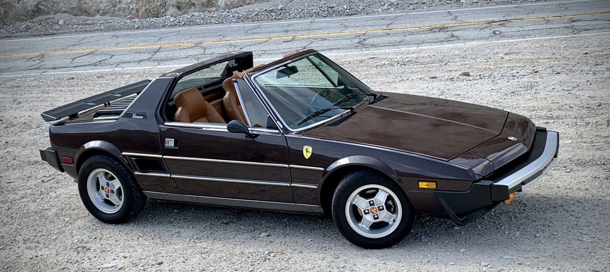 Tommy's 1979 Fiat X1/9