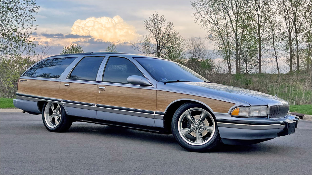 Andy's 1996 Buick Roadmaster Wagon