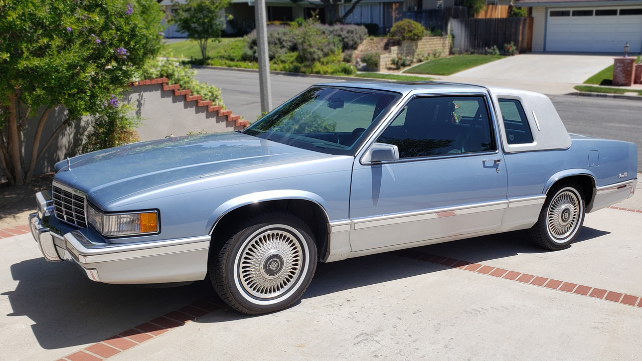 Aidan's 1992 Cadillac Coupe de Ville