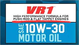  Valvoline VR1 Racing Oil