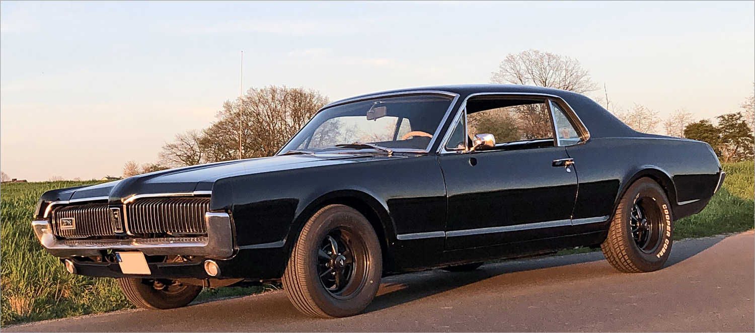 Mark's 1967 Mercury Cougar