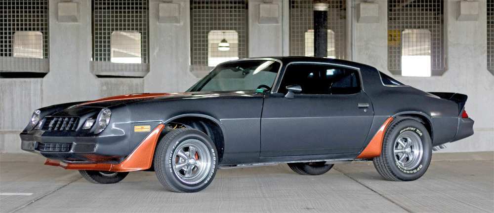 Rebecca's 1980 Chevrolet Camaro