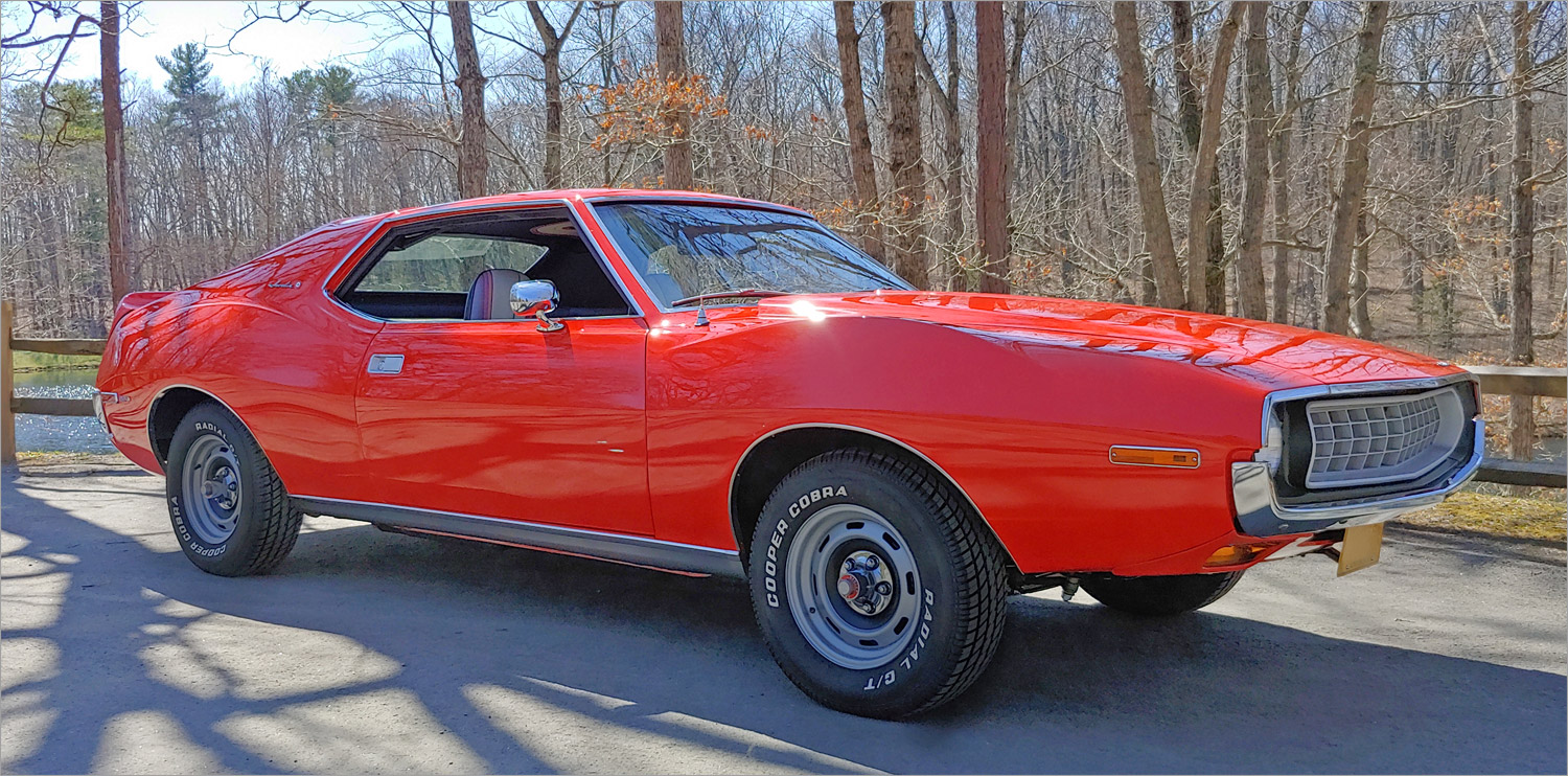 Jason's 1972 AMC Javelin