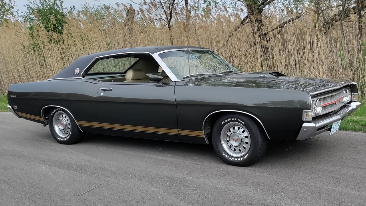 David's 1969 Ford Torino