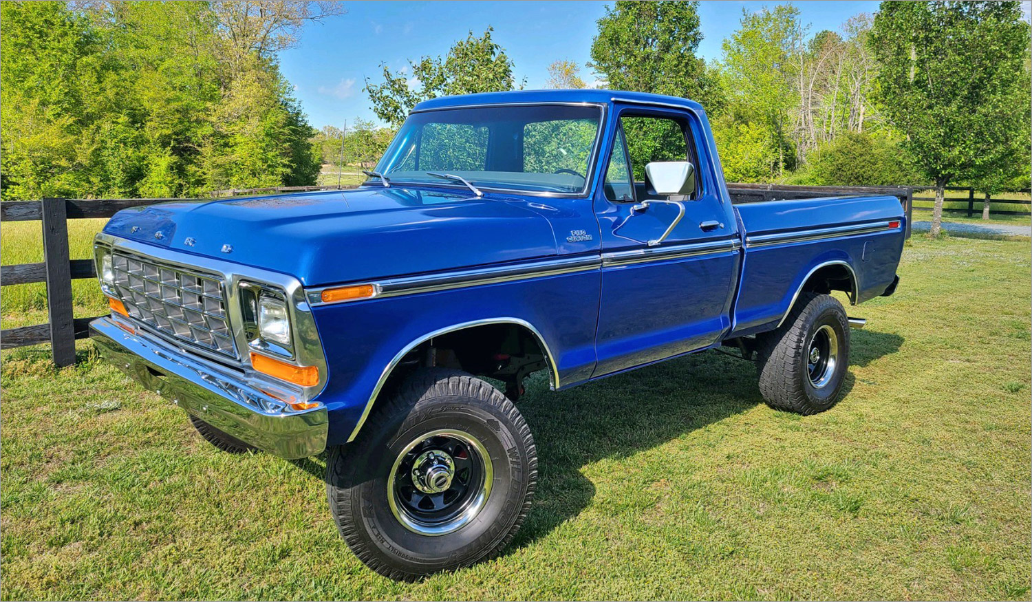 Chris' 1979 Ford F150