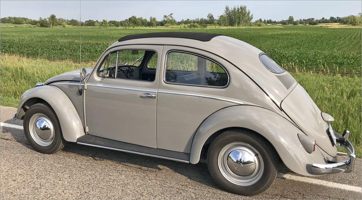 Hal's 1953 VW Beetle