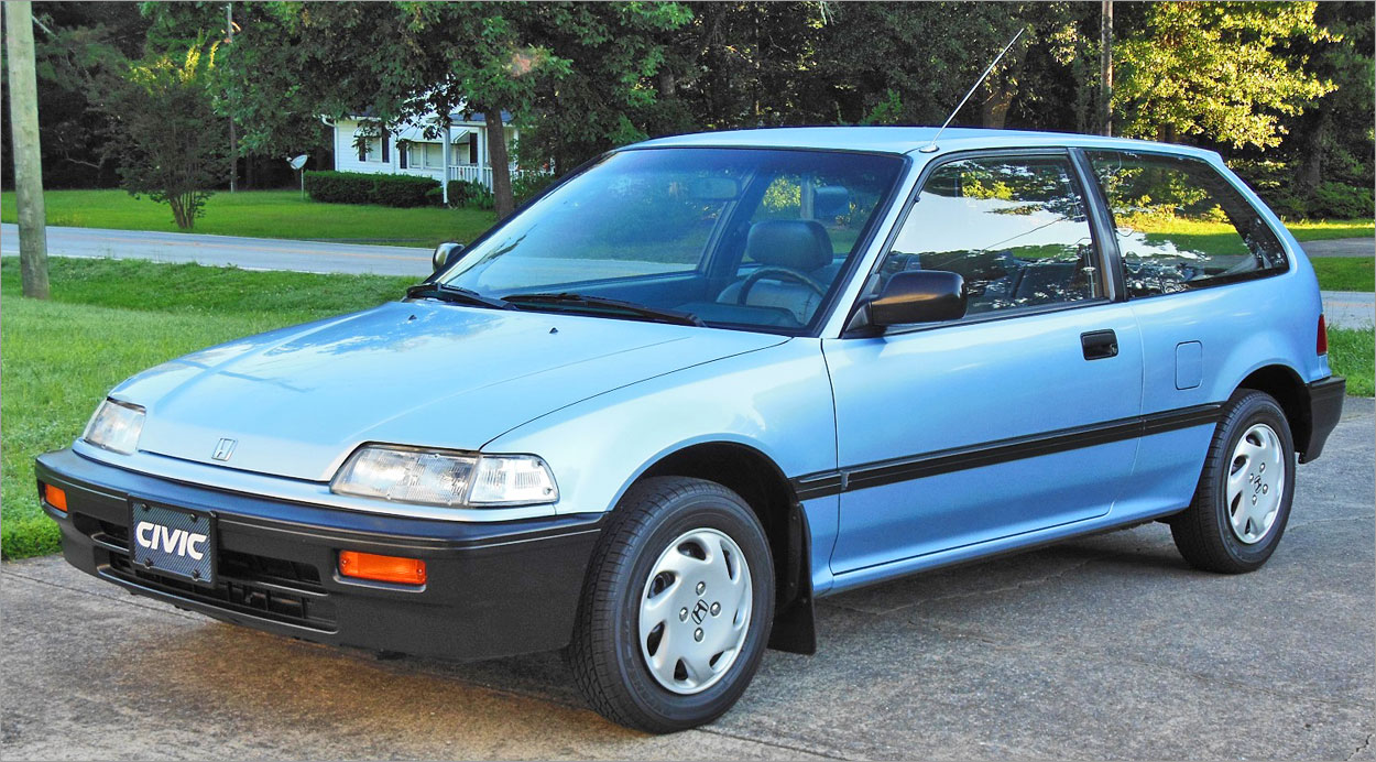 Jeff's 1989 Honda Civic Hatchback