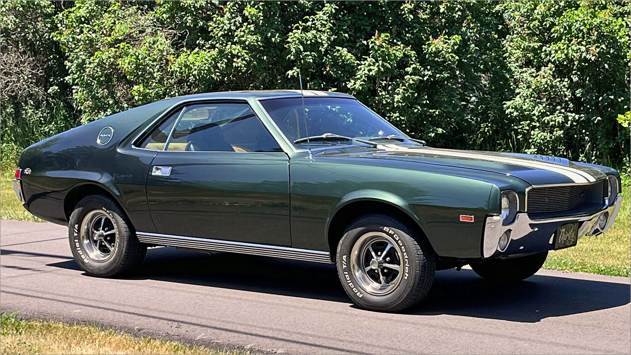 Jeremy's 1969 AMC AMX