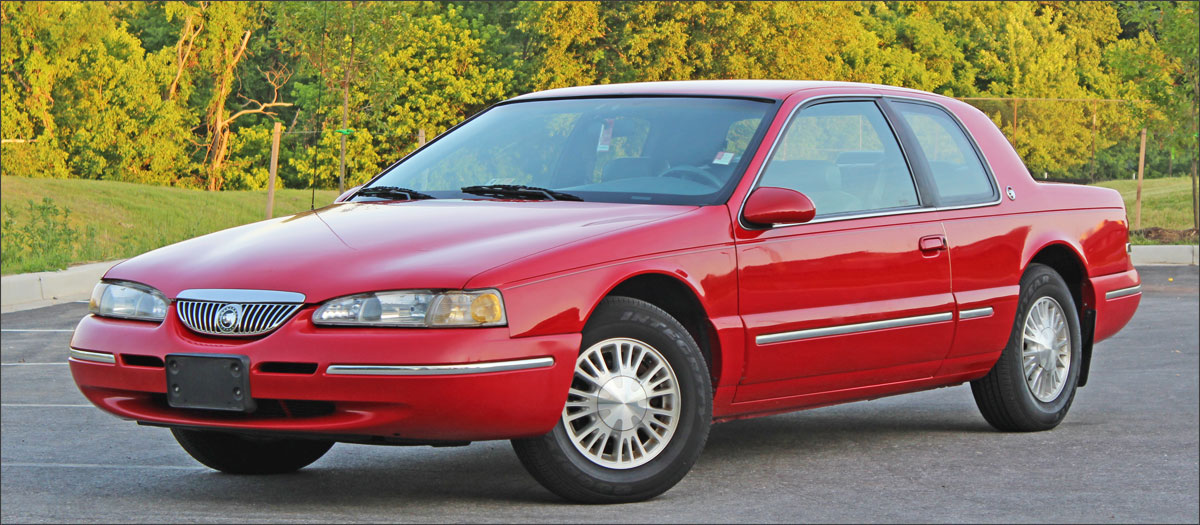 Omar's 1996 Mercury Cougar XR7