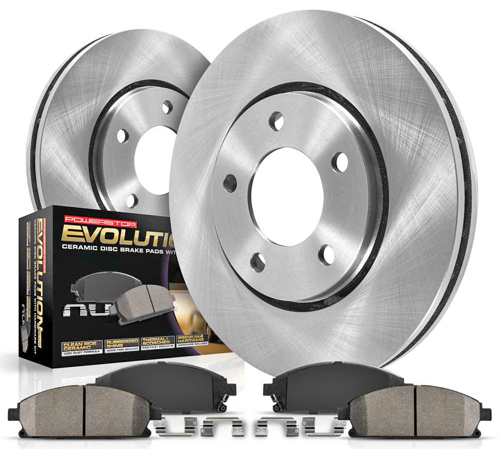 Power Stop OE Brake Kit