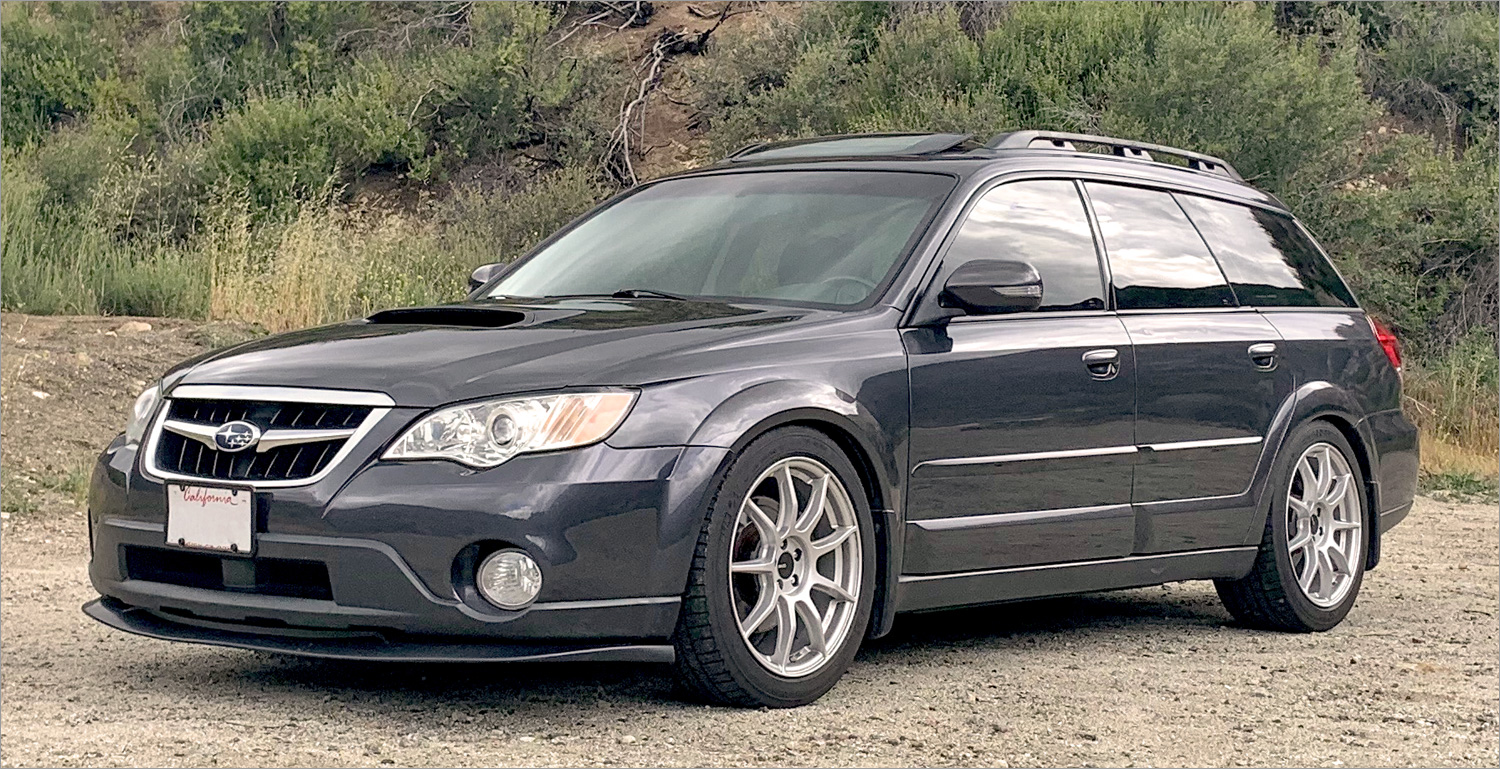 James' 2008 Subaru Outback XT