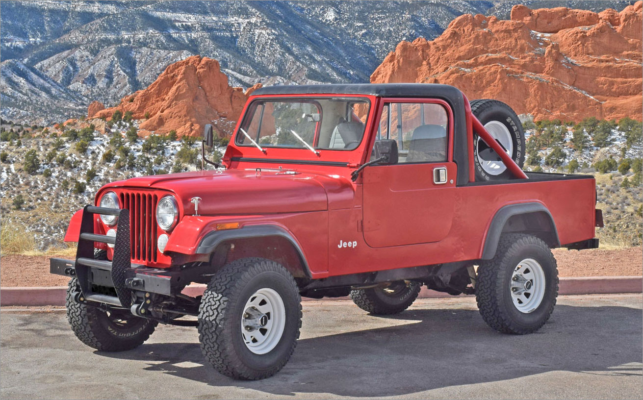 Brian's 1983 Jeep Scrambler