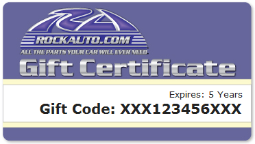 Gift Certificate