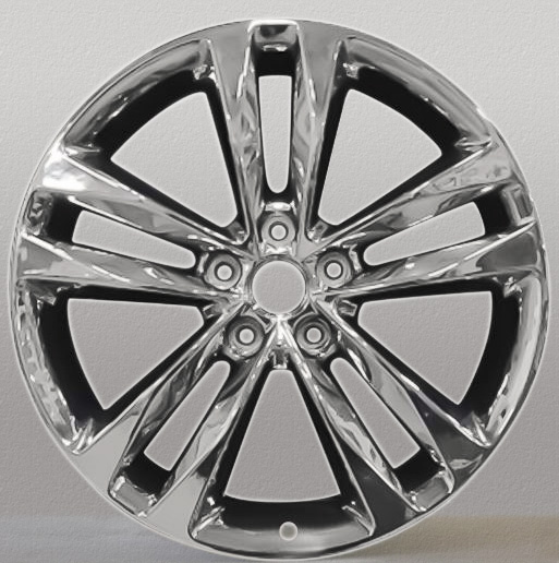 PVD Wheel Finish Example