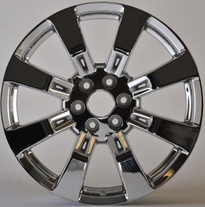 Chrome Wheel Finish Example