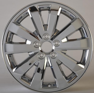 Chrome Clad Wheel Finish Example