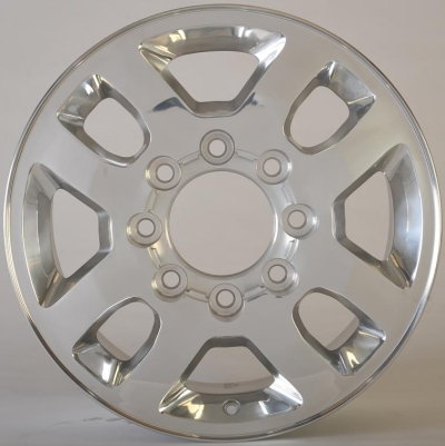 Polished Wheel Finish Example